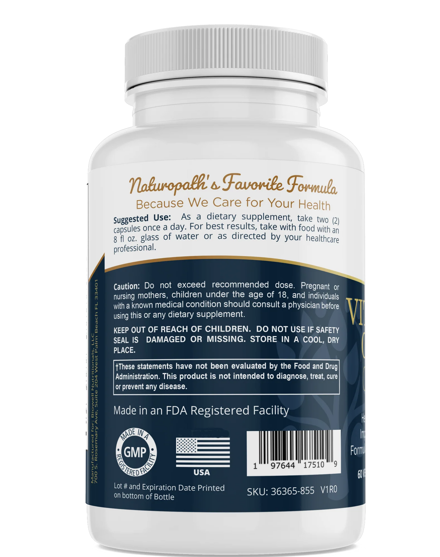My Balance - Vitamin B-12 Complex - with Choline & Inositol