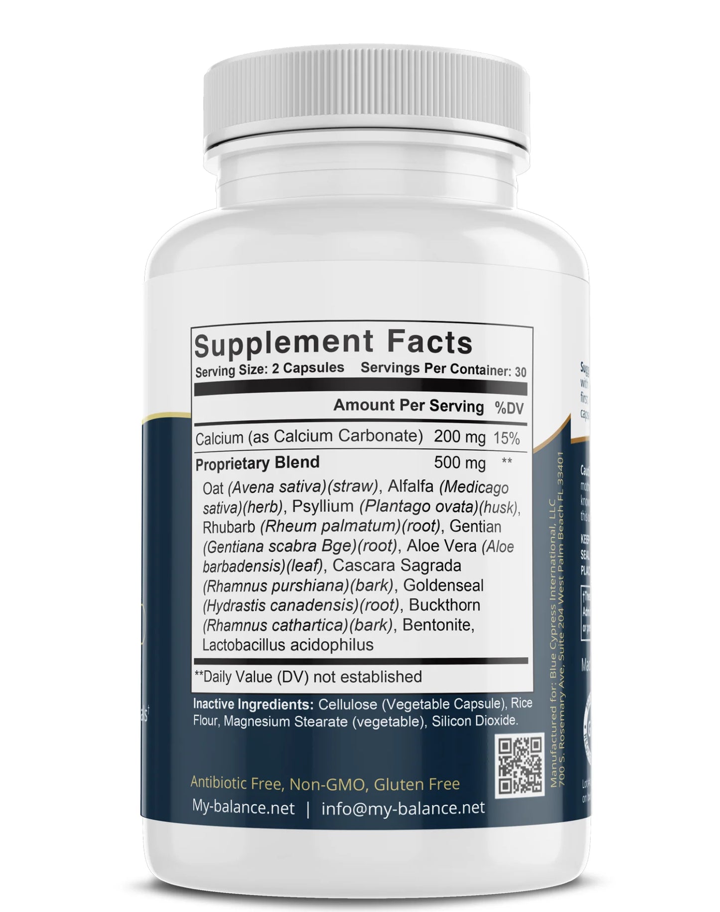 My Balance - Colon Sweep - 14 Day Cleanse