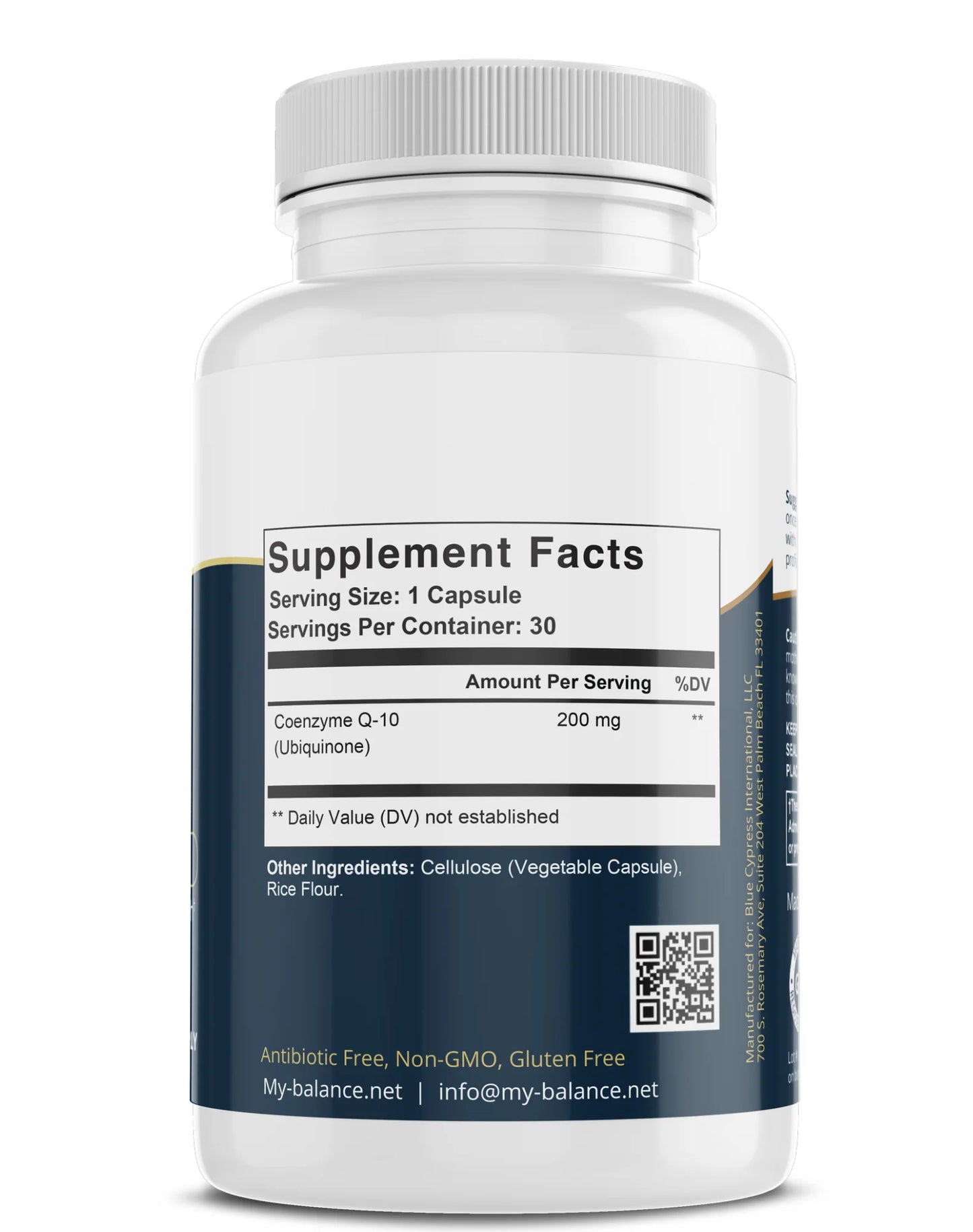 My Balance - Coenzyme Q-10
