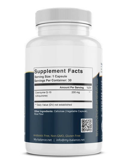 My Balance - Coenzyme Q-10