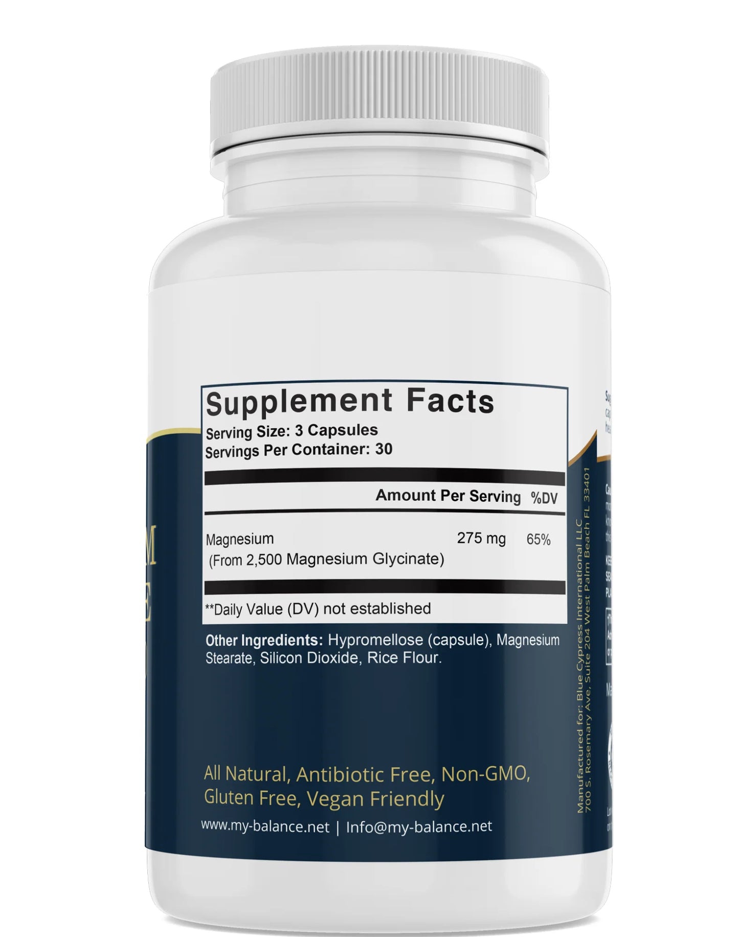 My Balance - Magnesium Glycinate