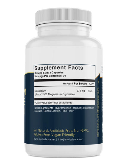 My Balance - Magnesium Glycinate