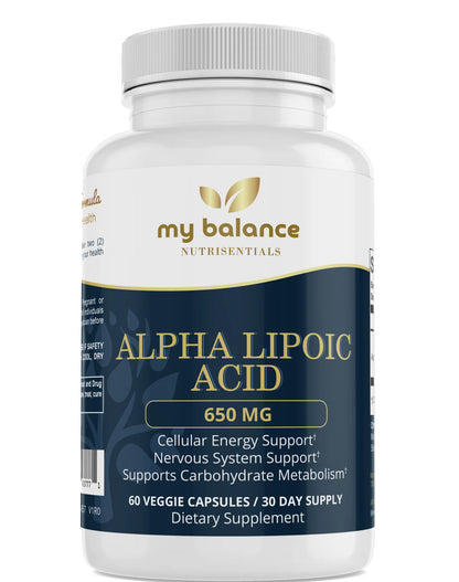My Balance - Alpha Lipoic Acid (ALA)