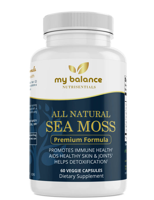 My Balance - Sea Moss, Organic