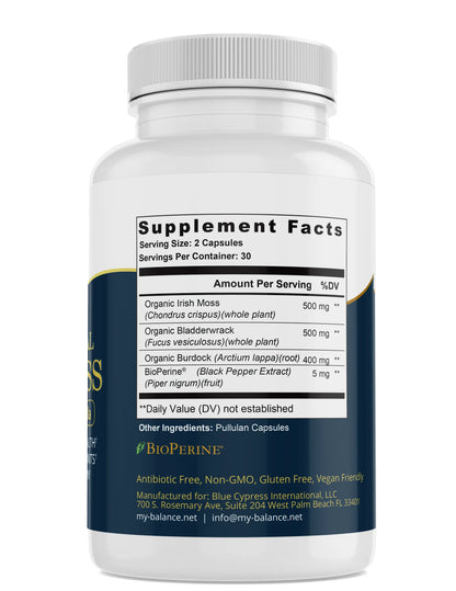My Balance - Sea Moss, Organic
