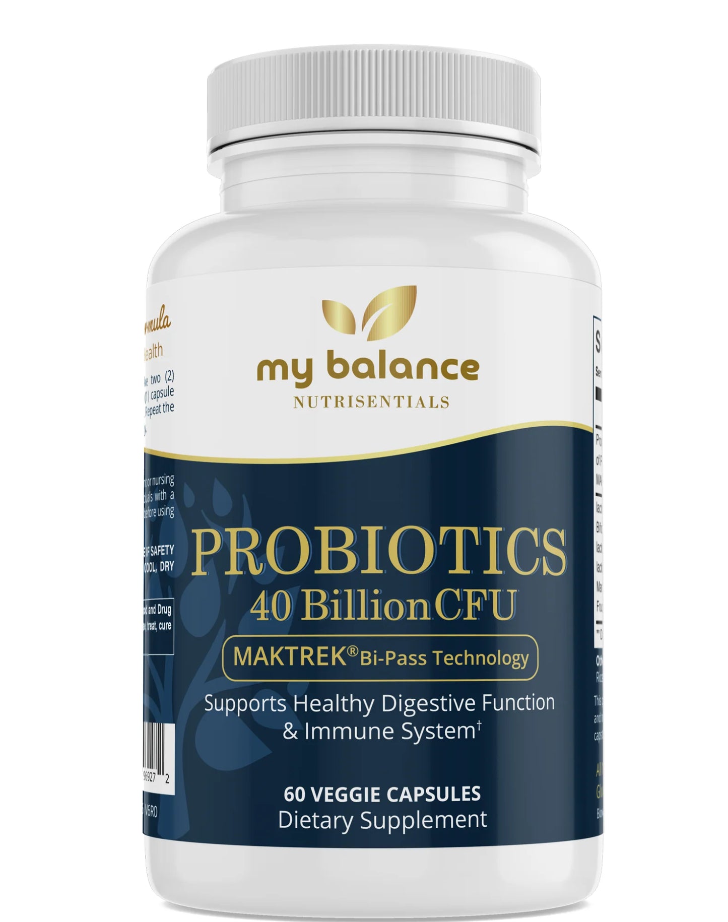 My Balance - Probiotics 40 Billion - Digest and Defend