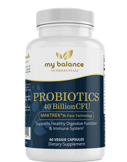 My Balance - Probiotics 40 Billion - Digest and Defend
