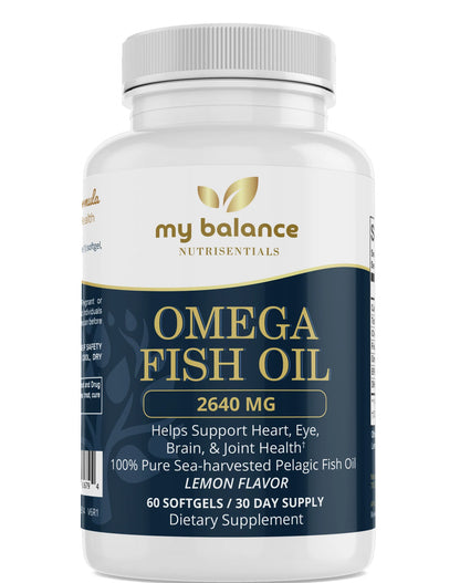 My Balance - Omega Fish Oil - Omega-3 Fatty Acids