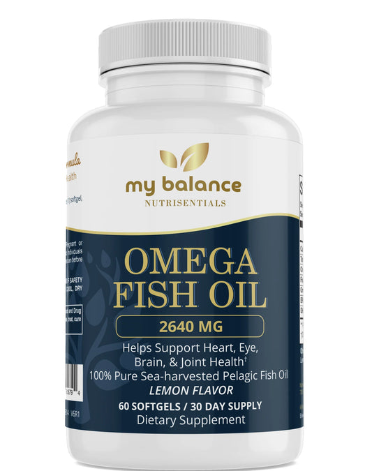 My Balance - Omega Fish Oil - Omega-3 Fatty Acids