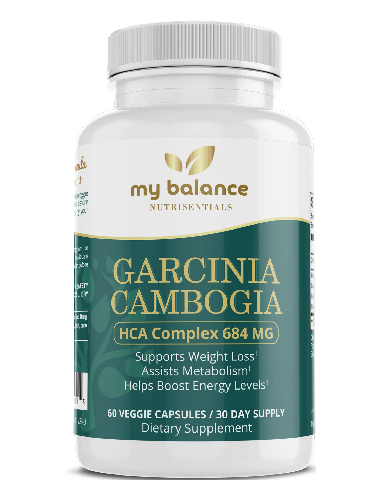 My Balance - Garcinia Cambogia - Traditional Botanical Support