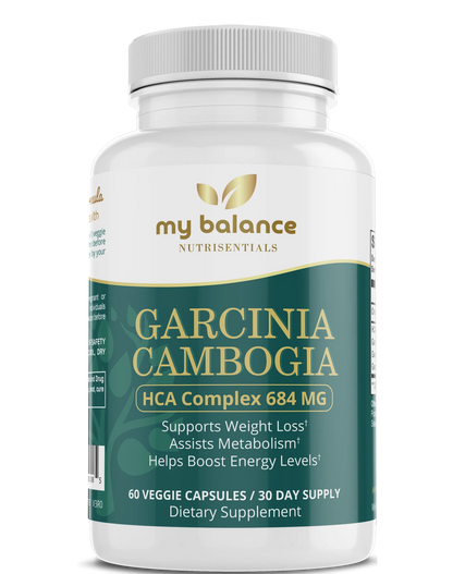 My Balance - Garcinia Cambogia - Traditional Botanical Support