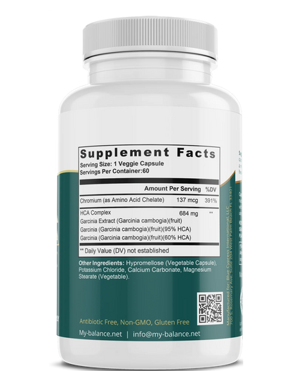 My Balance - Garcinia Cambogia - Traditional Botanical Support