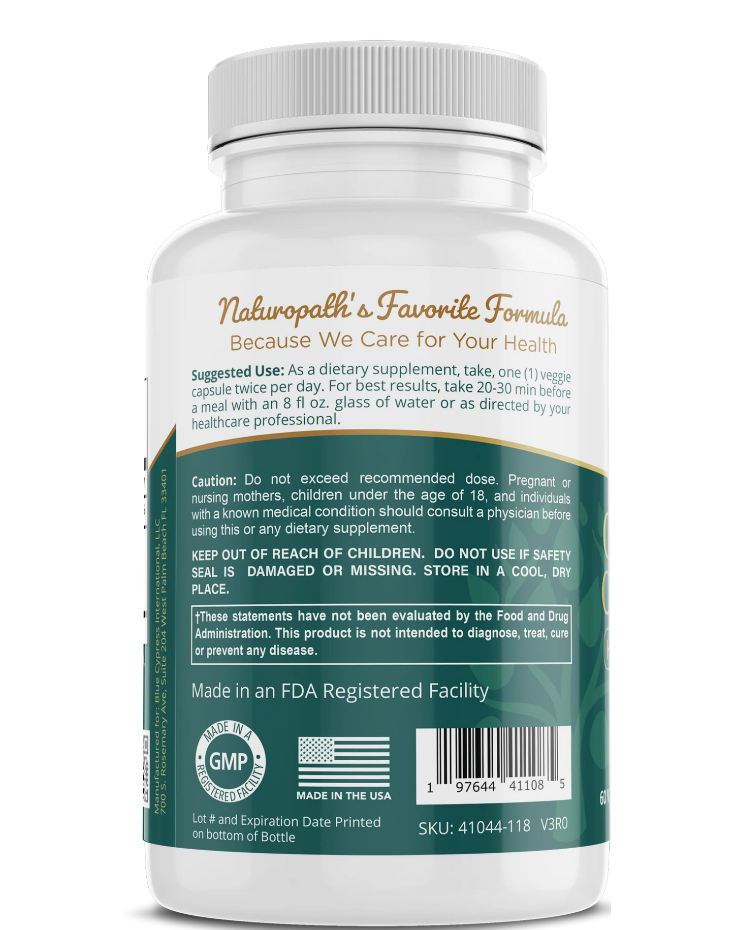My Balance - Garcinia Cambogia - Traditional Botanical Support