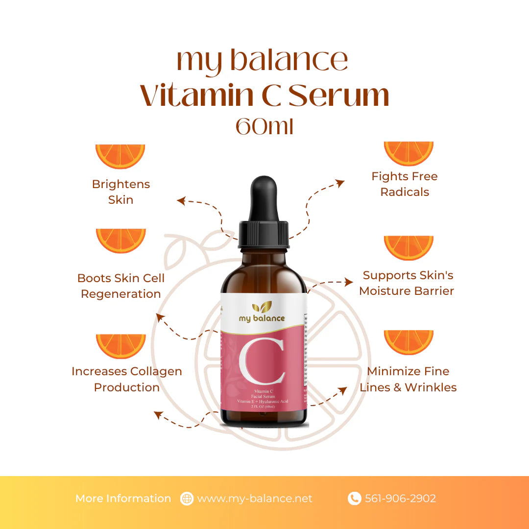 My Balance - Facial Vitamin C Serum (Topical)