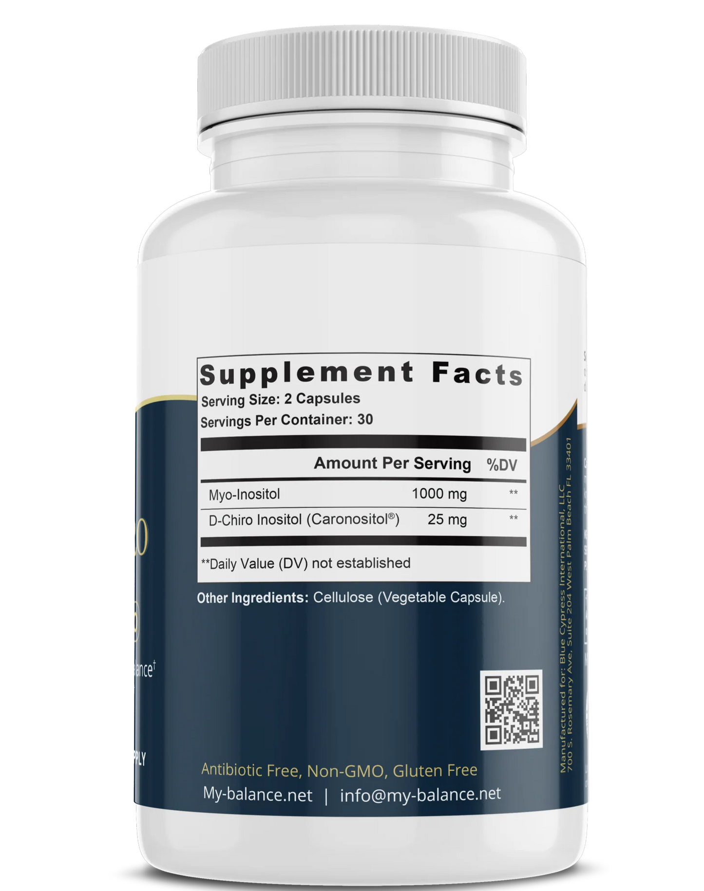 My Balance - Myo D-Chiro Inositol (IP6)