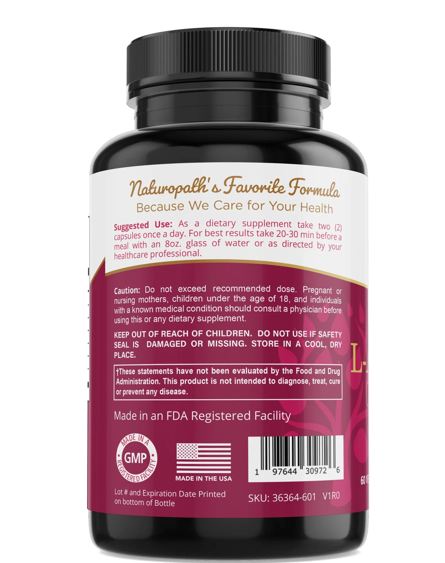 My Balance - L-Arginine - Clean, Simple Formula
