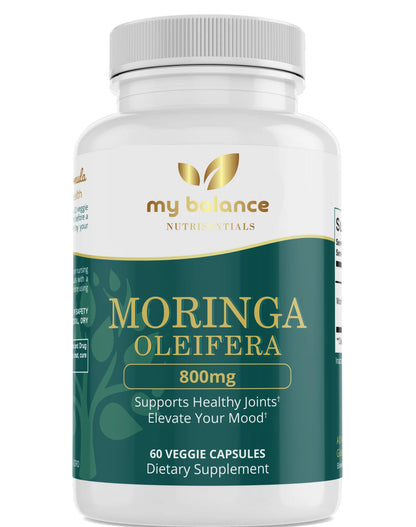 My Balance - Organic Moringa Oleifera - Ancient Discovery