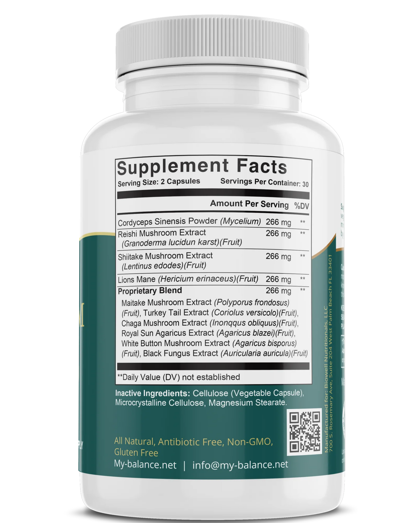My Balance - Supreme Mushroom Complex