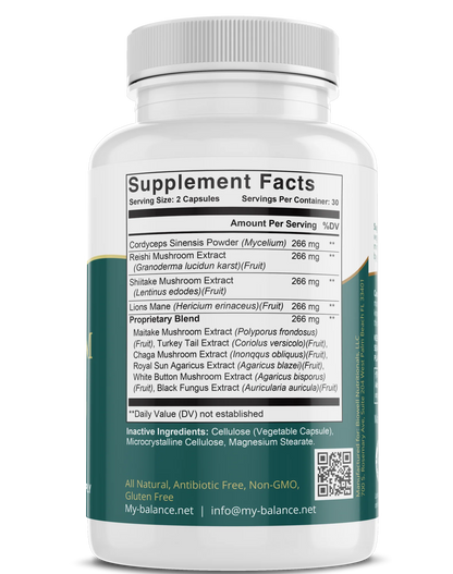 My Balance - Supreme Mushroom Complex