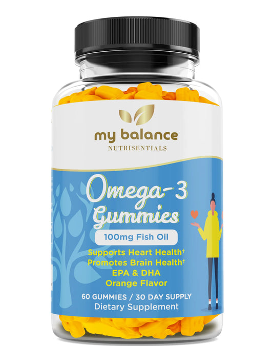 My Balance - Omega Fish Oil Gummies