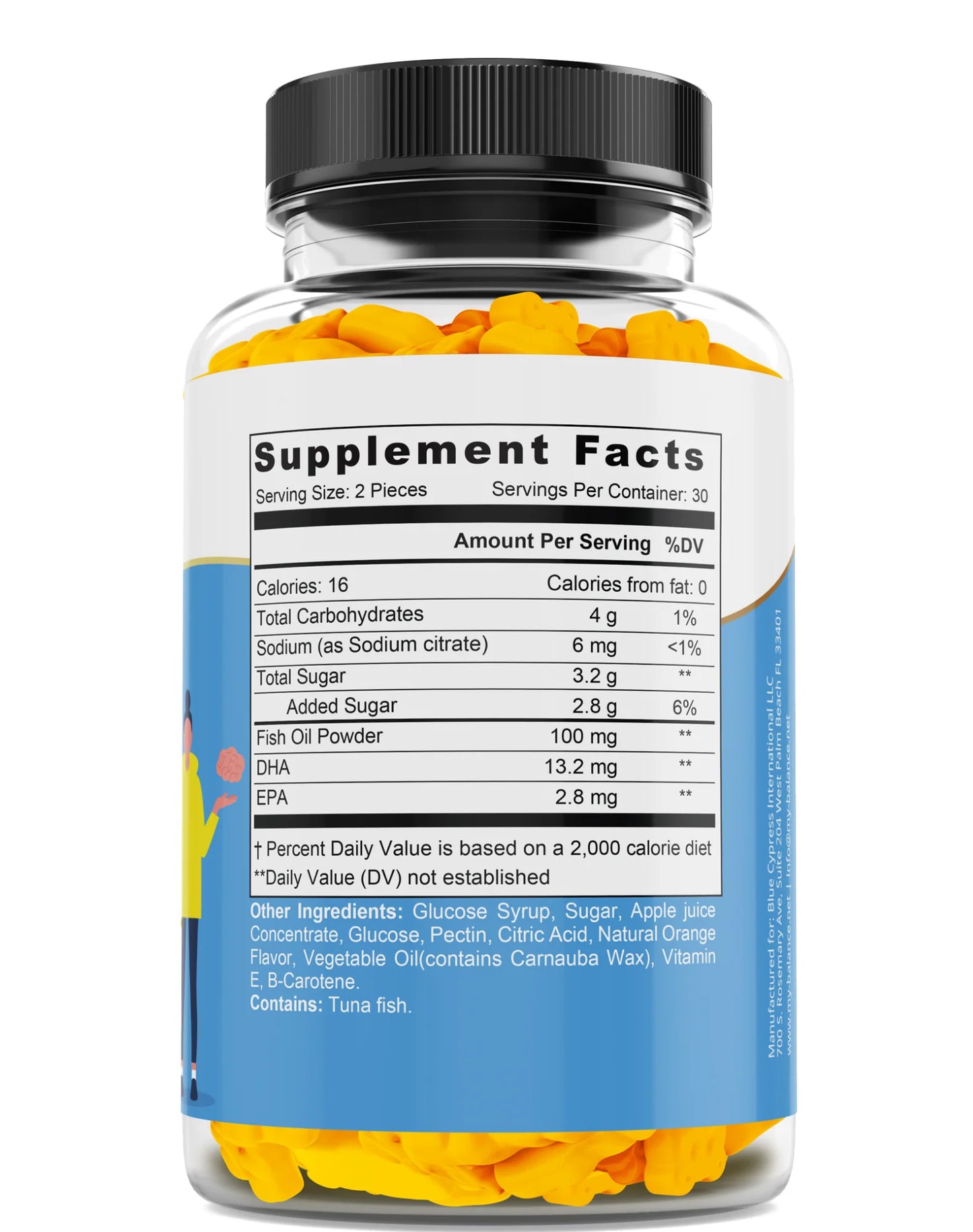 My Balance - Omega Fish Oil Gummies