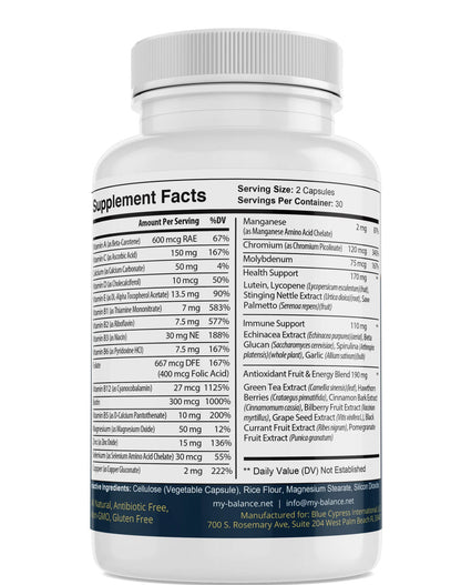 My Balance - Multivitamins Once Daily