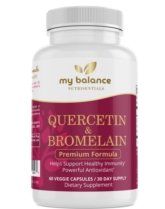 My Balance - Quercetin, Bromelain & Zinc