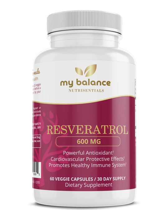 My Balance - Resveratrol - Natural Polyphenols