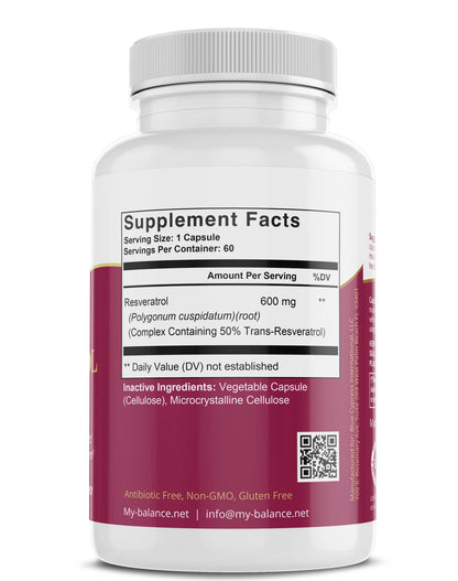My Balance - Resveratrol - Natural Polyphenols