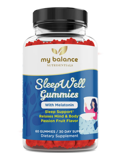 My Balance - Sleep Well Gummies - Melatonin