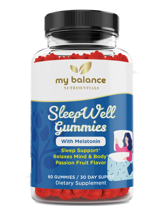 My Balance - Sleep Well Gummies - Melatonin