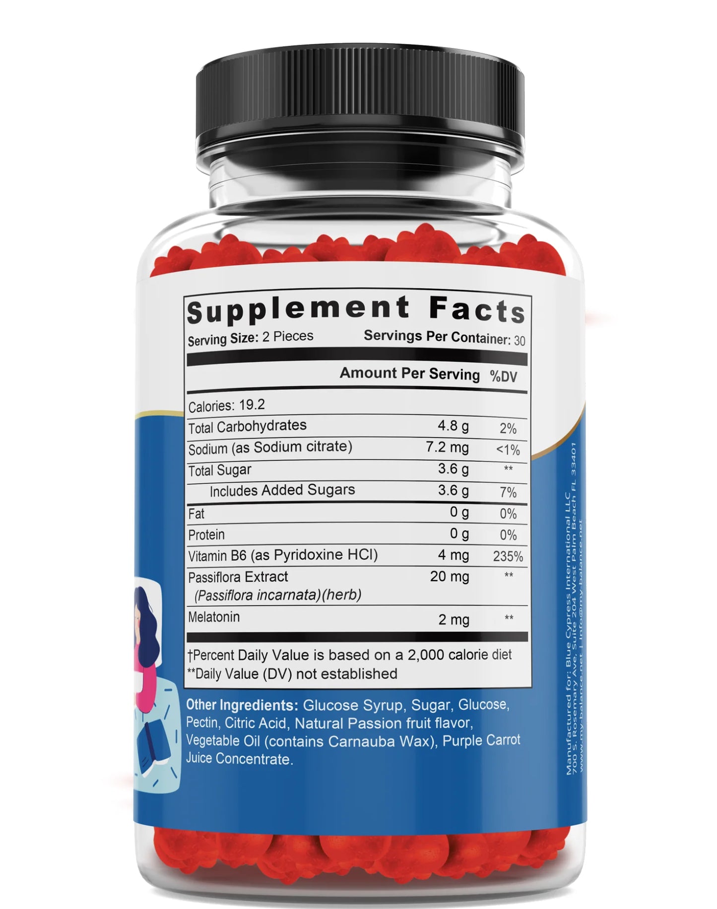 My Balance - Sleep Well Gummies - Melatonin