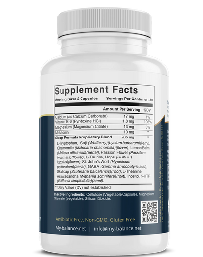 My Balance - Sleep Aid, Relax the mind & body