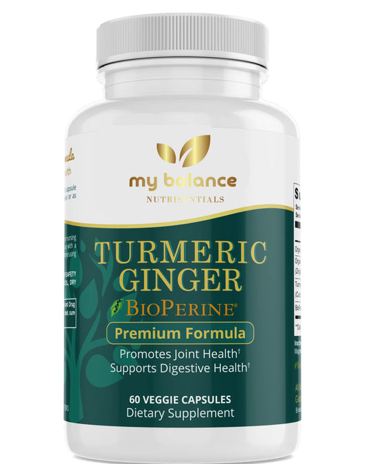 My Balance - Turmeric With Ginger 650Mg