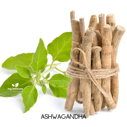 My Balance - Nutrisentials Organic Ashwagandha - An Ancient Treasure