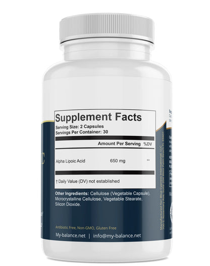 My Balance - Alpha Lipoic Acid (ALA)