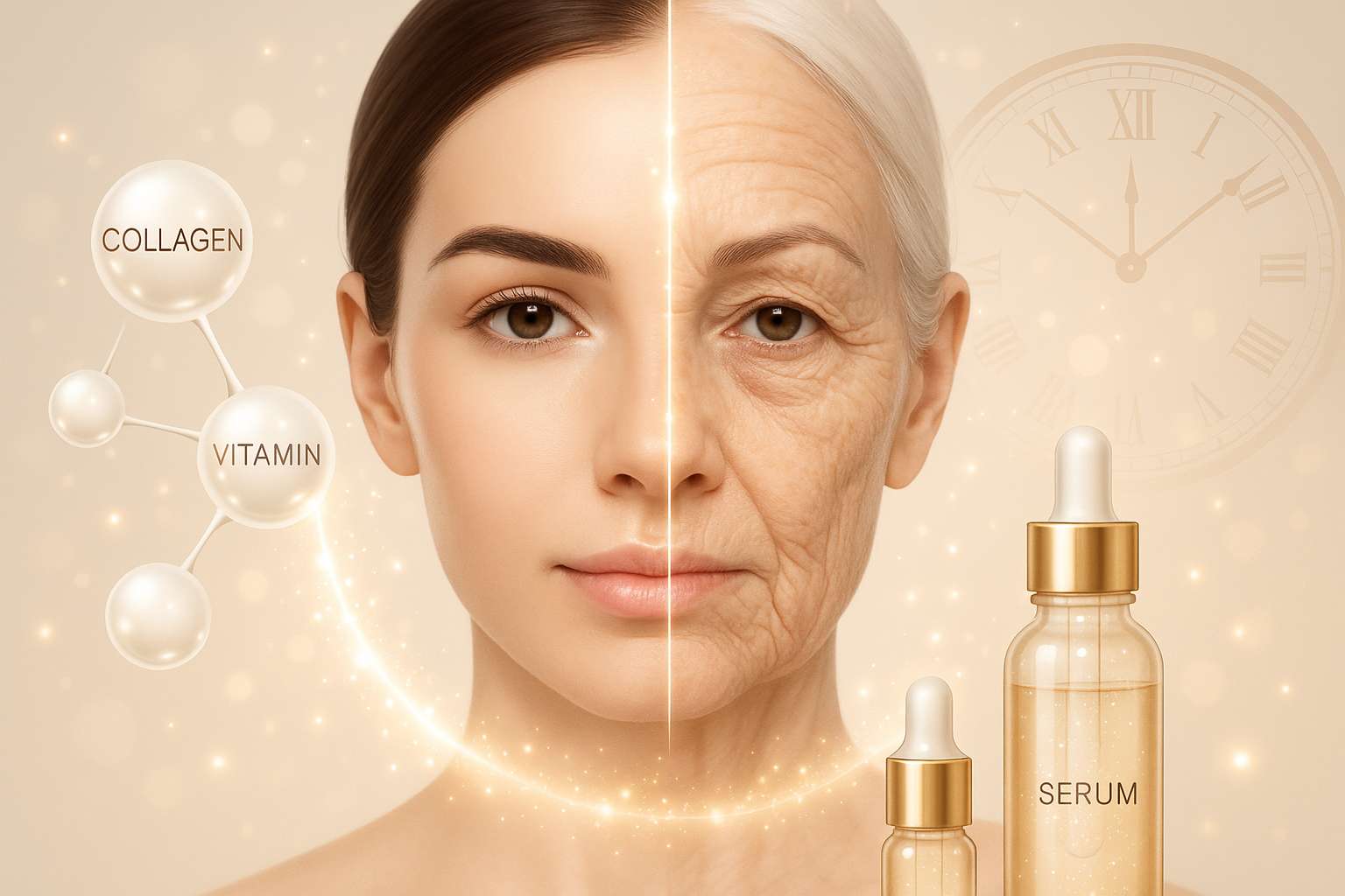 an image representing anti-aging