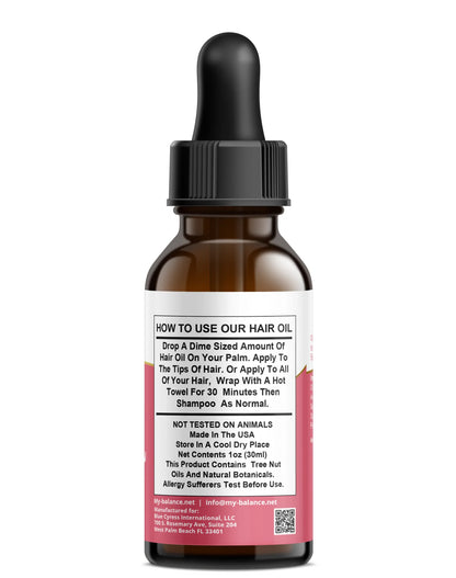 My Balance - Argan Plus - Topical Oil