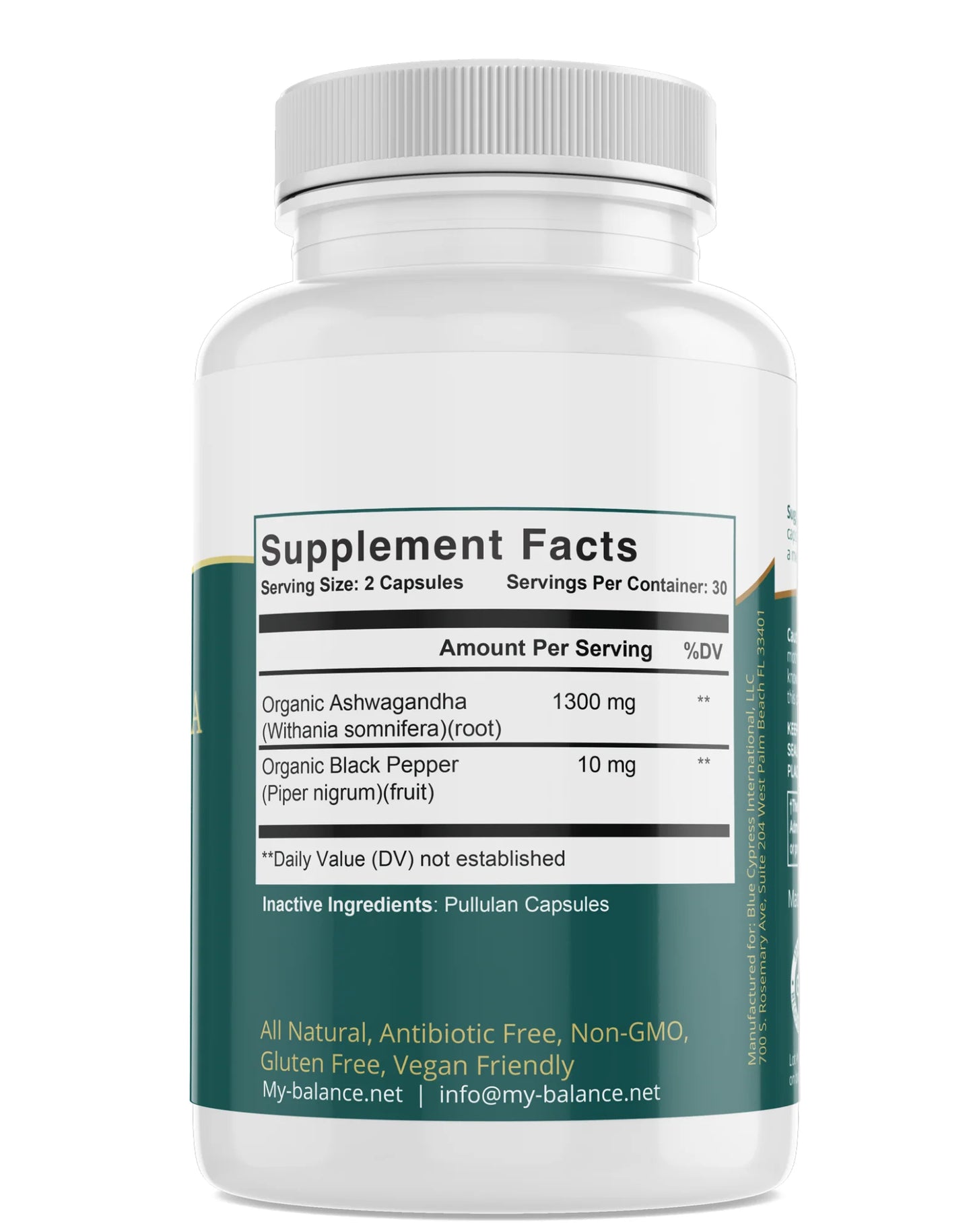 My Balance - Nutrisentials Organic Ashwagandha - An Ancient Treasure