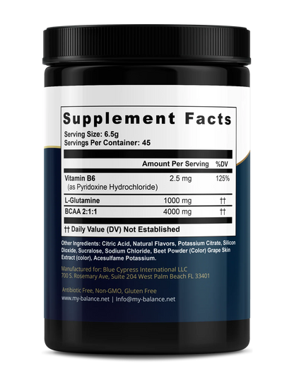 My Balance - BCAA - Branched Chain Amino Acids