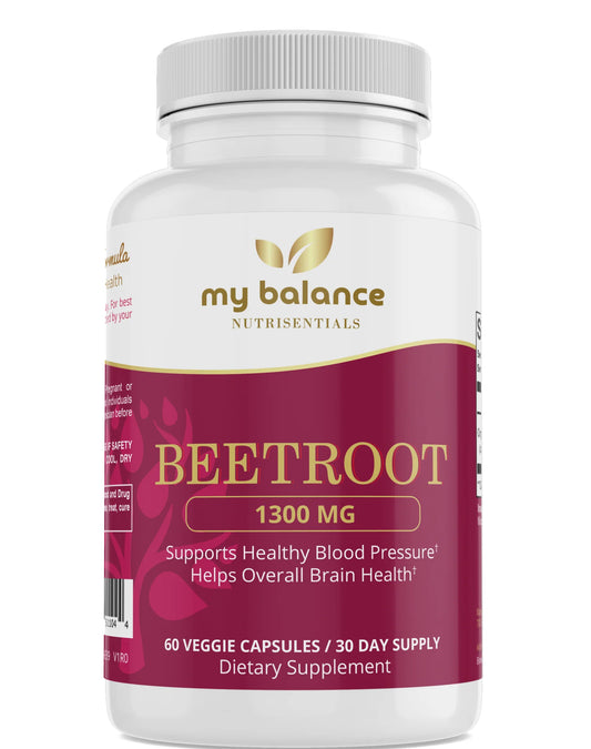 My Balance - Beetroot - Vibrant Superfood