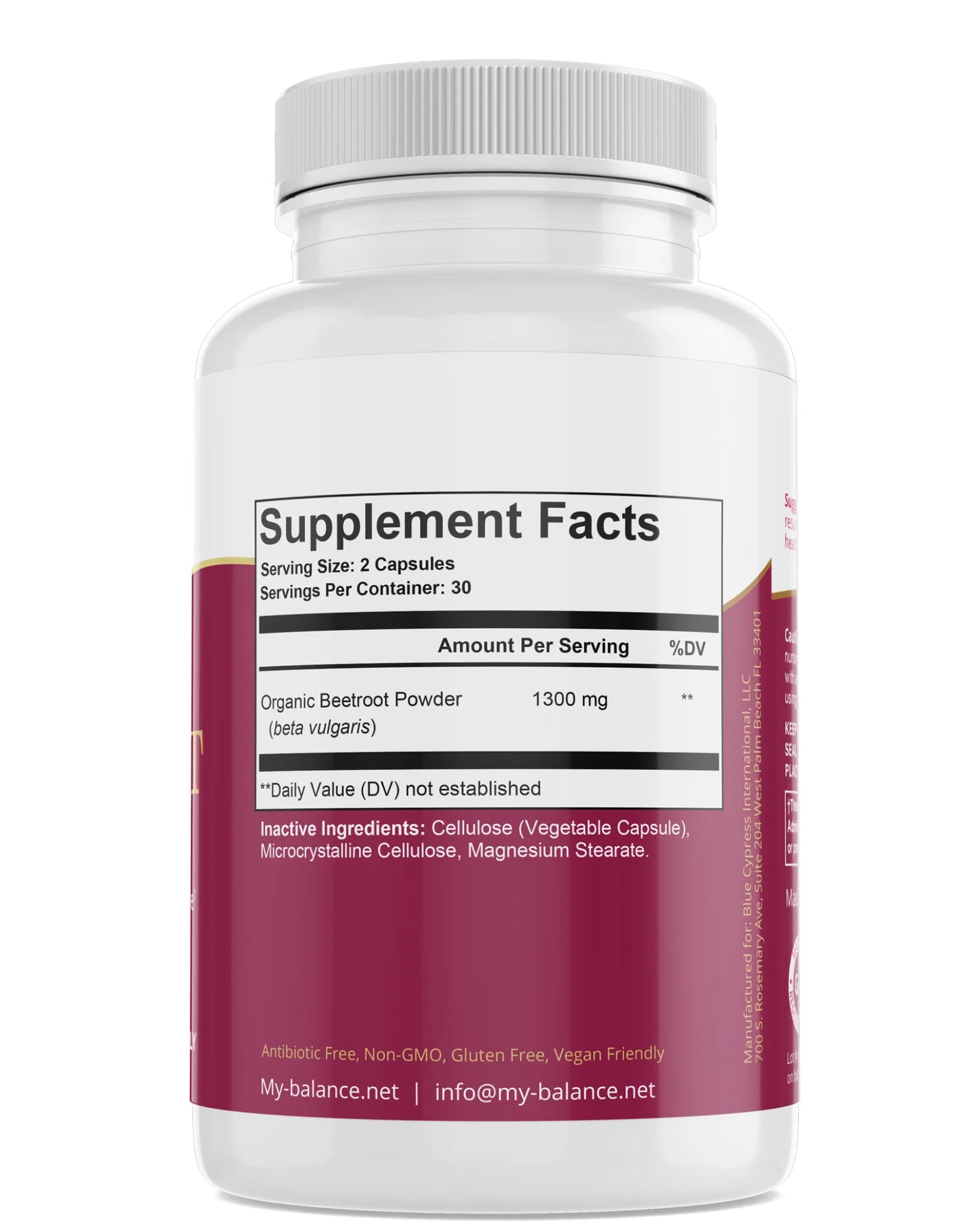 My Balance - Beetroot - Vibrant Superfood