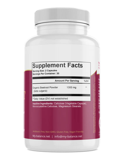 My Balance - Beetroot - Vibrant Superfood