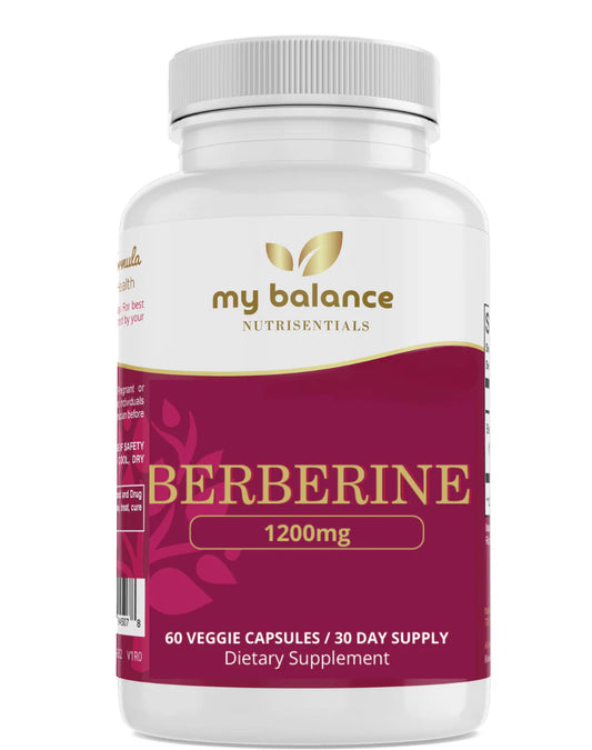 My Balance - Berberine - An Ayurveric Approach to Health