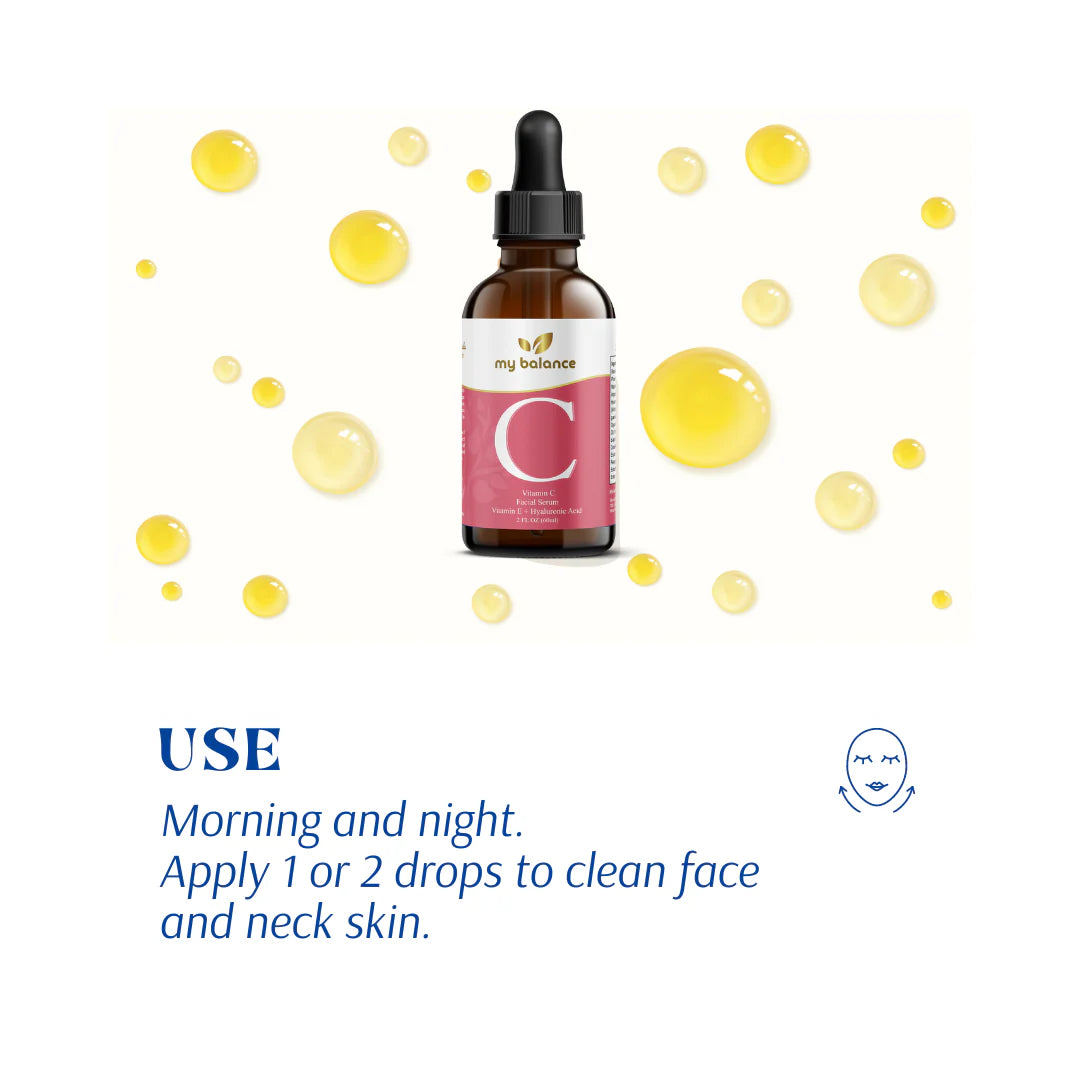 My Balance - Facial Vitamin C Serum (Topical)