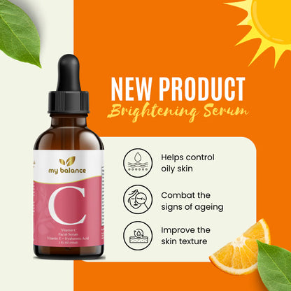 My Balance - Facial Vitamin C Serum (Topical)