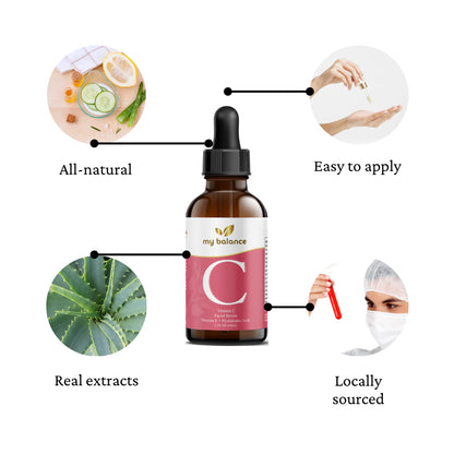 My Balance - Facial Vitamin C Serum (Topical)