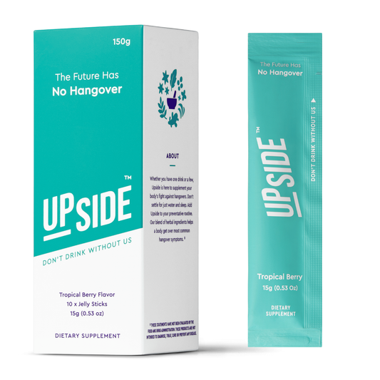 Upside - Before Alcohol Hangover Sticks - UPSIDE Before Drinking Hangover Sticks - Box Set (10-Pack)