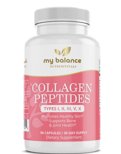 My Balance - Collagen Peptides Types I, II, III, V, X