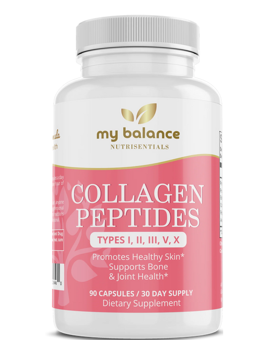 My Balance - Collagen Peptides Types I, II, III, V, X
